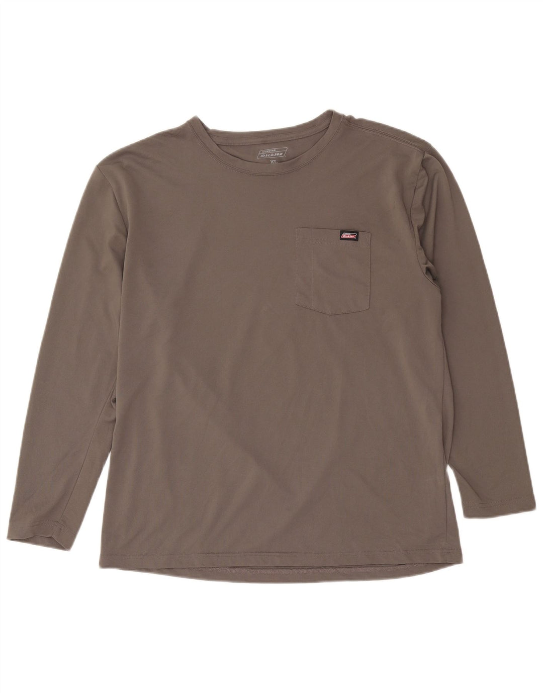 Dickies Haut Homme Manches Longues XL Gris Polyester