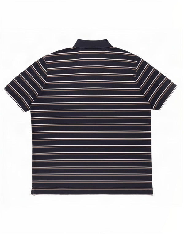 Paul & Shark Polo Yachting Homme XL Bleu Marine Rayé