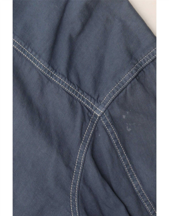 Levi's Chemise en Jean Large Homme Bleu Marine Coton