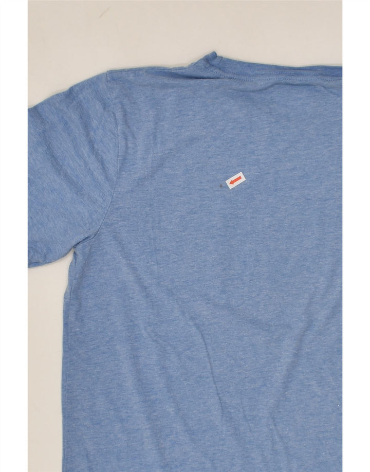 HURLEY Boys Graphic T-Shirt Top 13-14 Years XL  Blue Cotton | Vintage Hurley | Thrift | Second-Hand Hurley | Used Clothing | Messina Hembry 