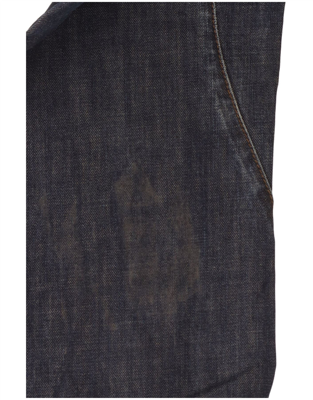 JACK & JONES Jean Droit Homme W36 L29 Bleu Coton