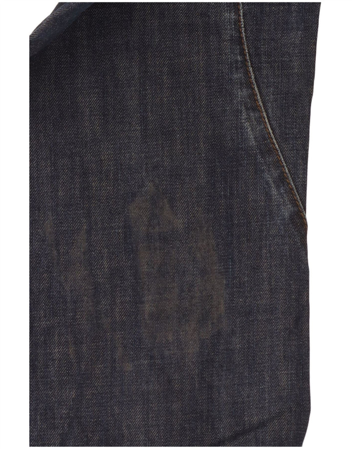 JACK & JONES Jean Droit Homme W36 L29 Bleu Coton
