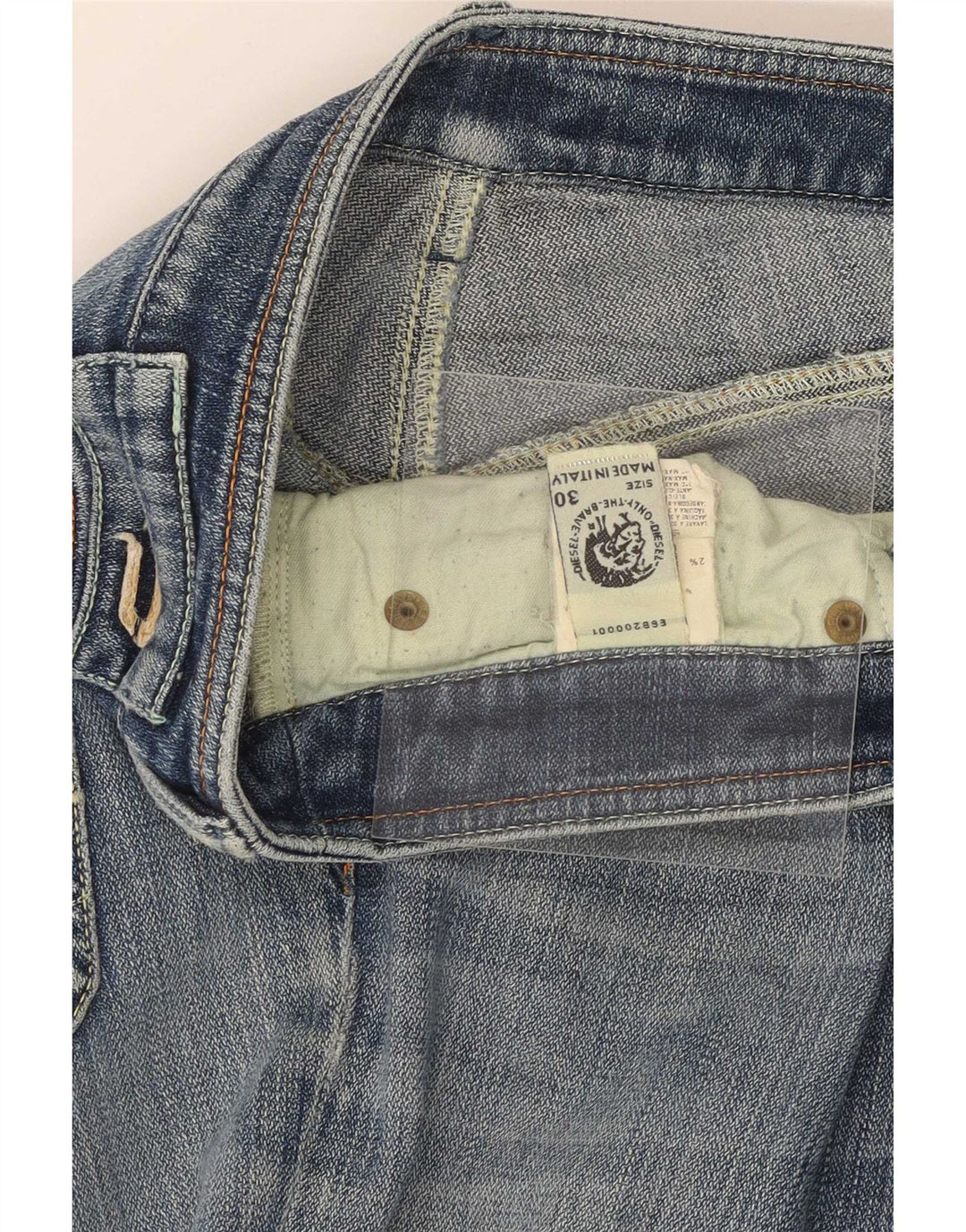 Jean Bootcut Femme Diesel W30 L33 Bleu Coton
