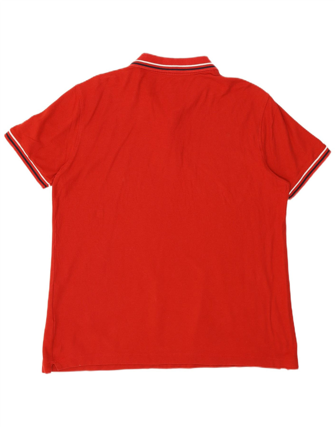 LOTTO Polo Homme 2XL Rouge Coton