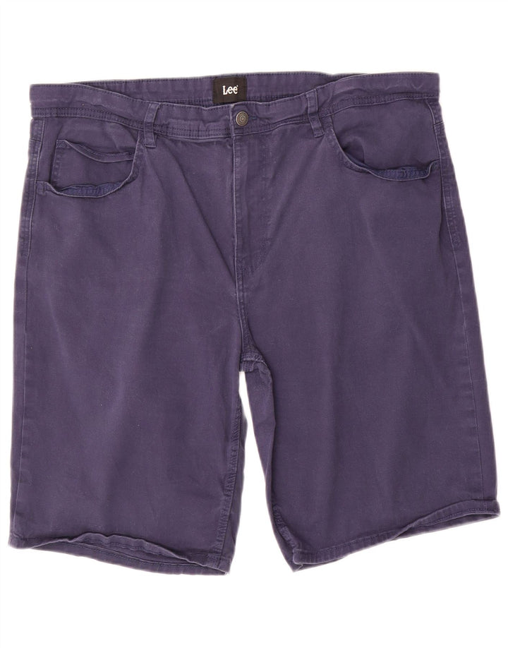 Lee Short décontracté pour homme Large W36 en coton bleu marine