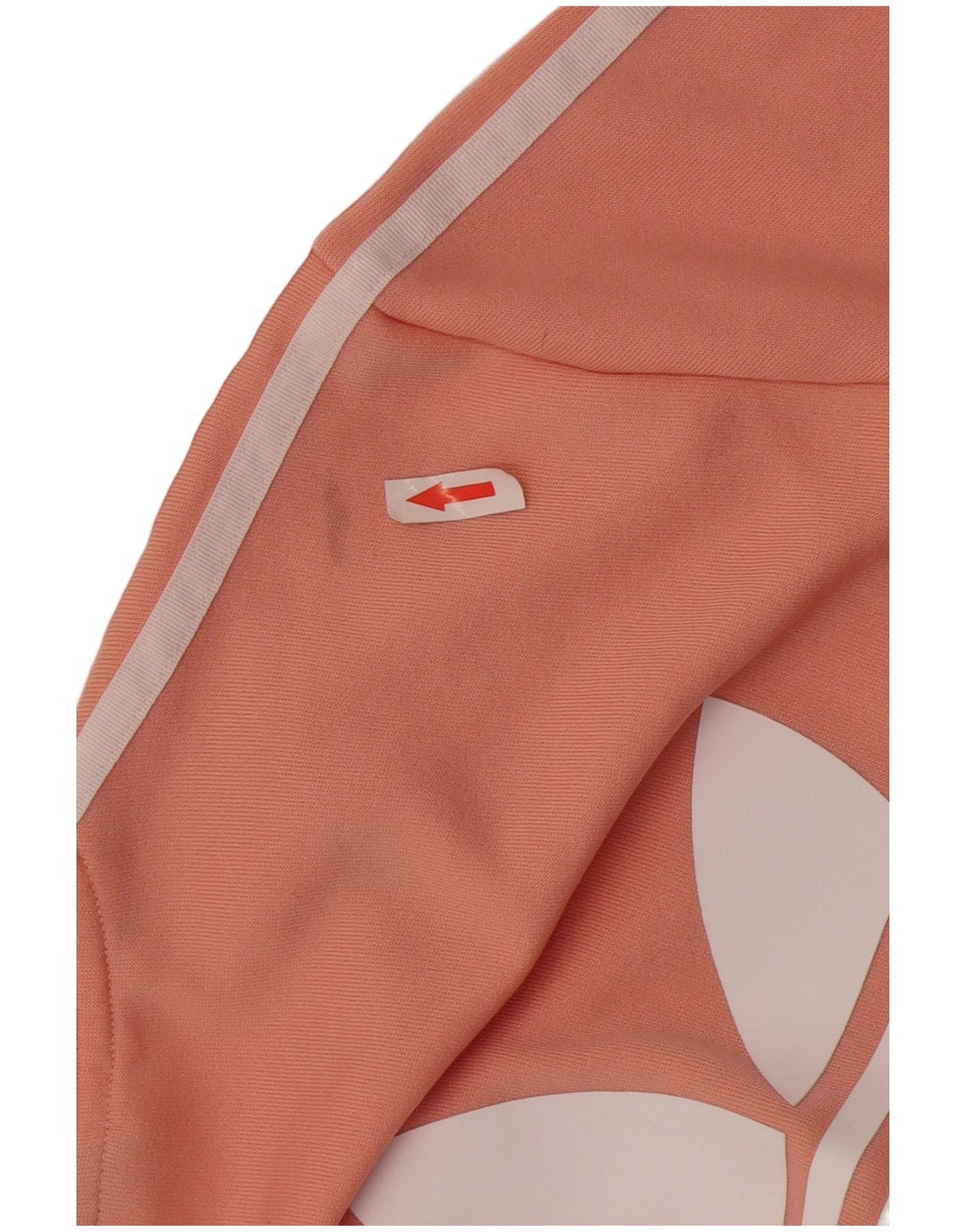 Adidas Veste de survêtement graphique pour femme UK 8 Petit Rose Polyester