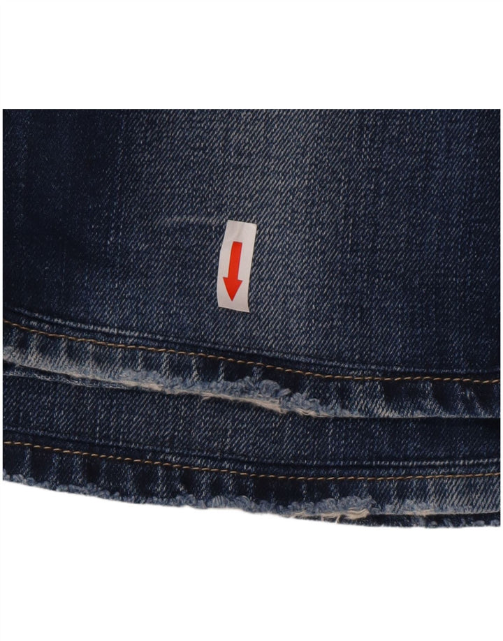Tommy Hilfiger Jean Bootcut Femme W28 L30 Bleu Coton