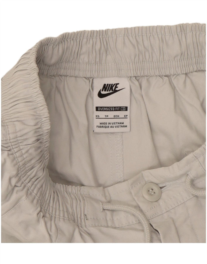 Nike Short chino surdimensionné pour homme XS W26 Blanc Coton