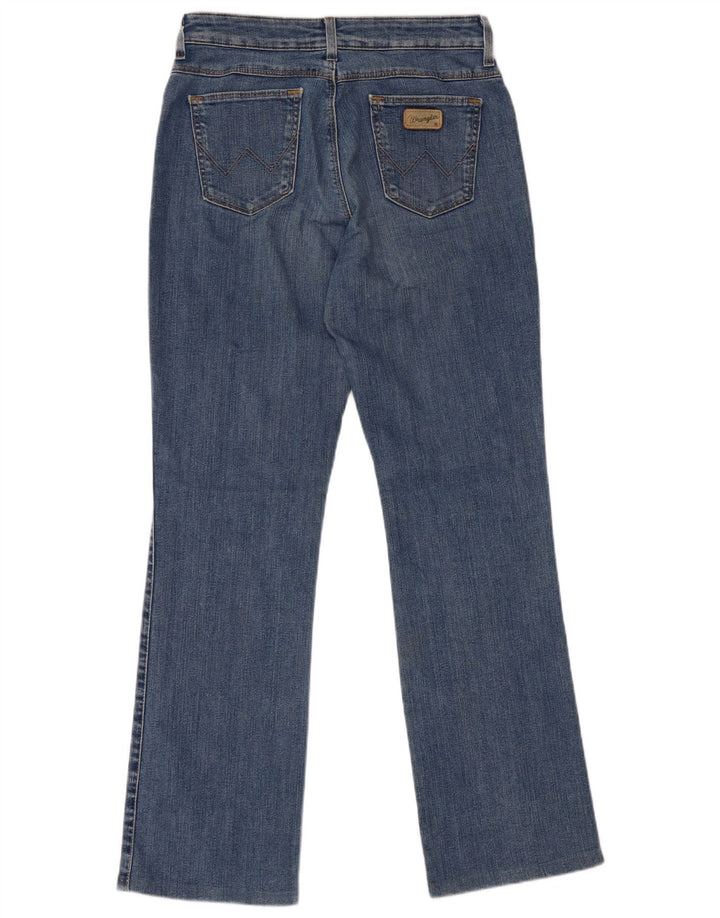 WRANGLER Jean Bootcut Femme W30 L30 Bleu Coton