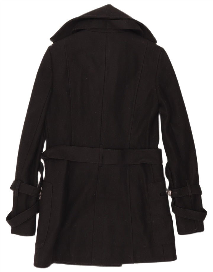 Patrizia Pepe Pardessus Femme IT 42 Laine Noir Moyen