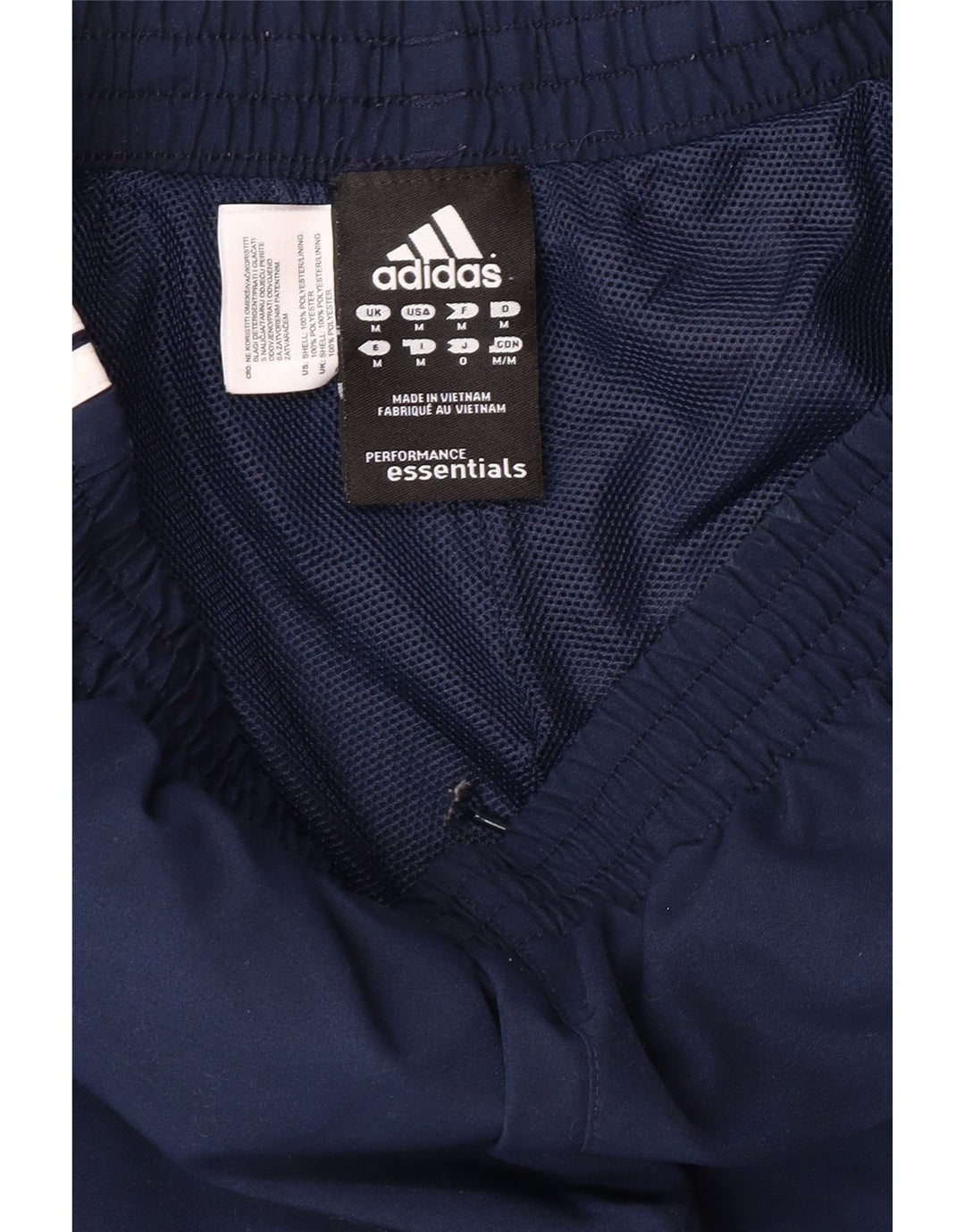 ADIDAS Pantalon de Survêtement Climalite Homme Bleu Marine Moyen Polyester