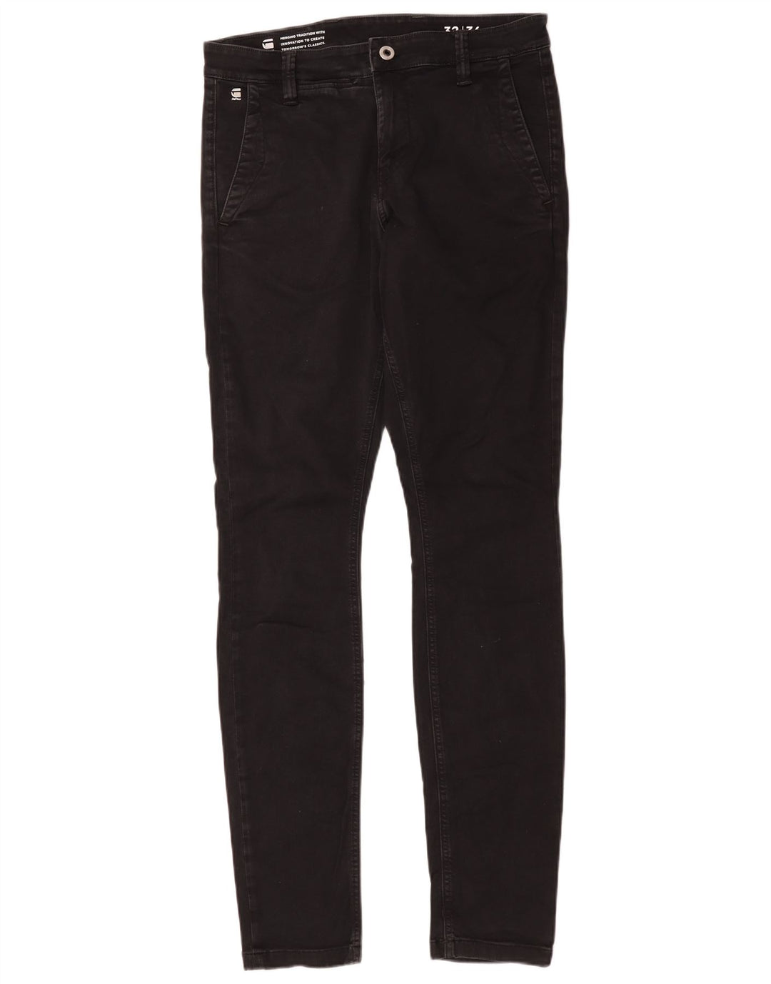 G-Star Jean Slim Homme W32 L36 Coton Noir
