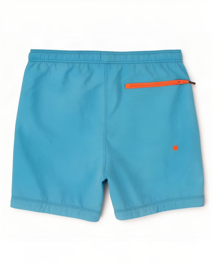 Superdry Short de Bain Graphic Homme XL Bleu Polyester