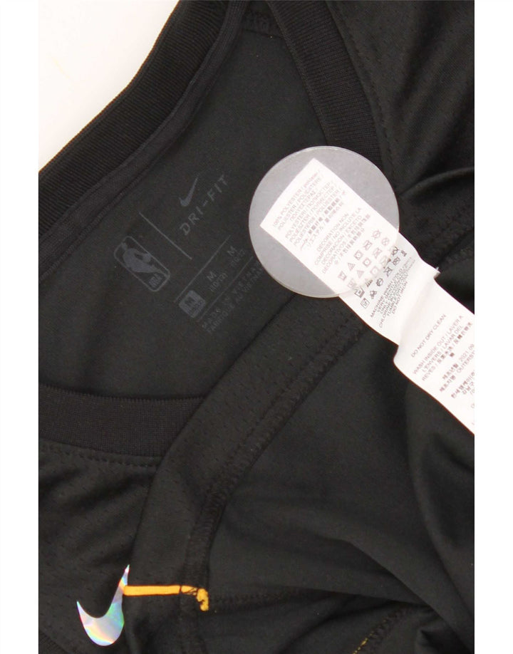 Nike Hommes Miami Heat Graphic Débardeur Noir Moyen Polyester