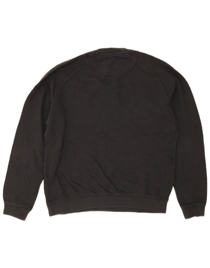 Jack & Jones Sweat-shirt pour homme en coton noir Taille L