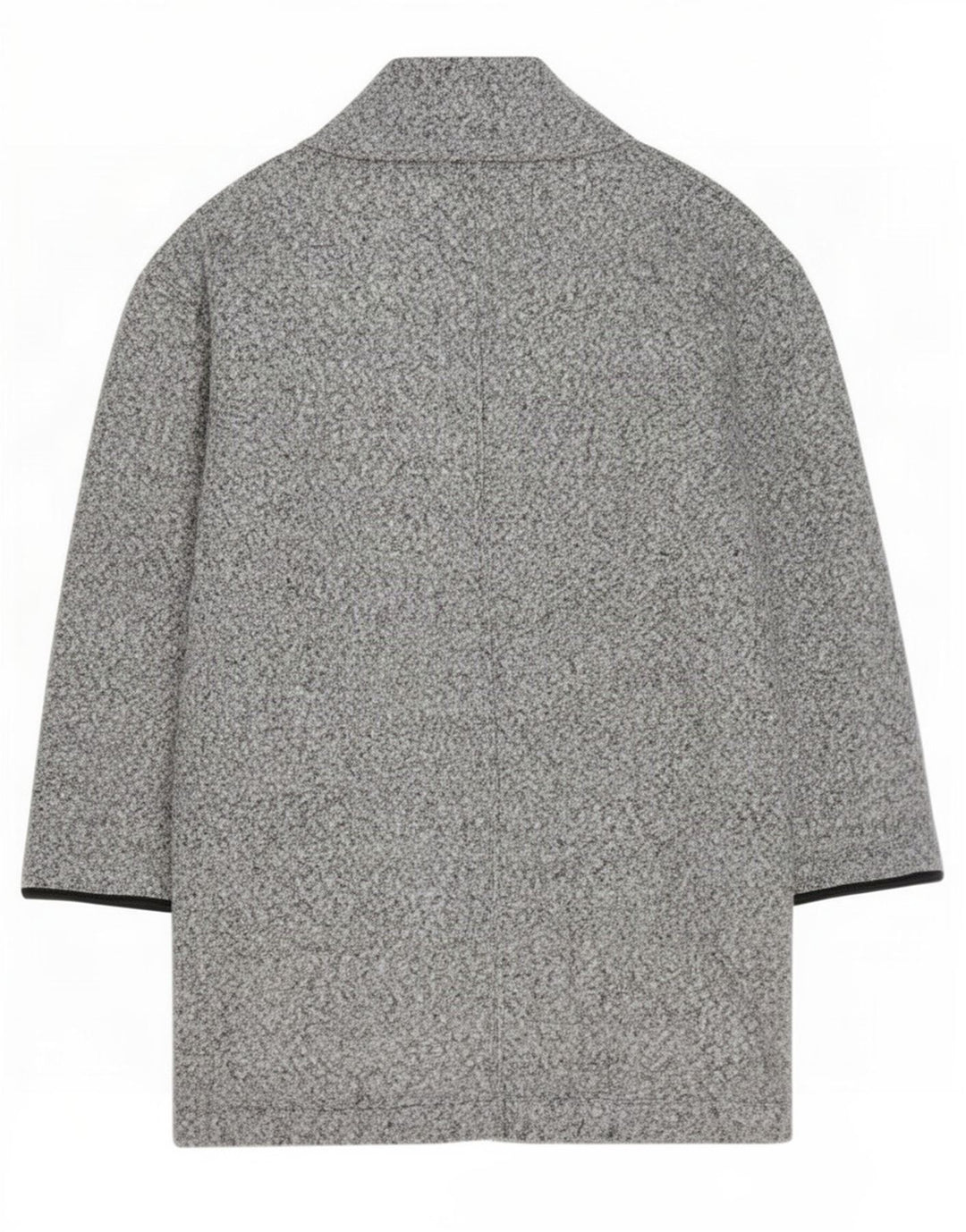 Marks & Spencer Pardessus ouvert petite pour femme UK 12 gris moyen moucheté