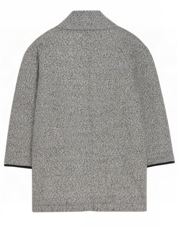 Marks & Spencer Pardessus ouvert petite pour femme UK 12 gris moyen moucheté