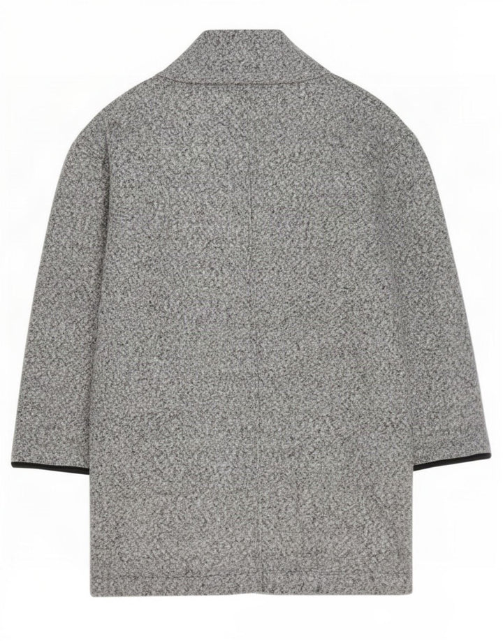 Marks & Spencer Pardessus ouvert petite pour femme UK 12 gris moyen moucheté
