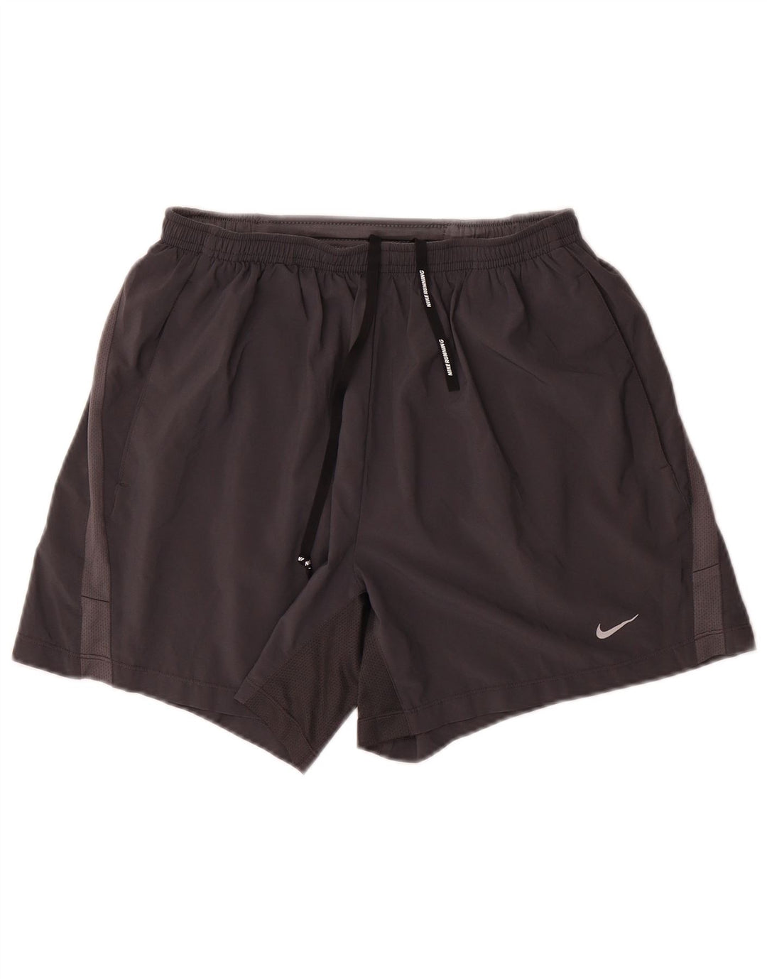 Nike Short de sport pour homme Gris moyen Polyester
