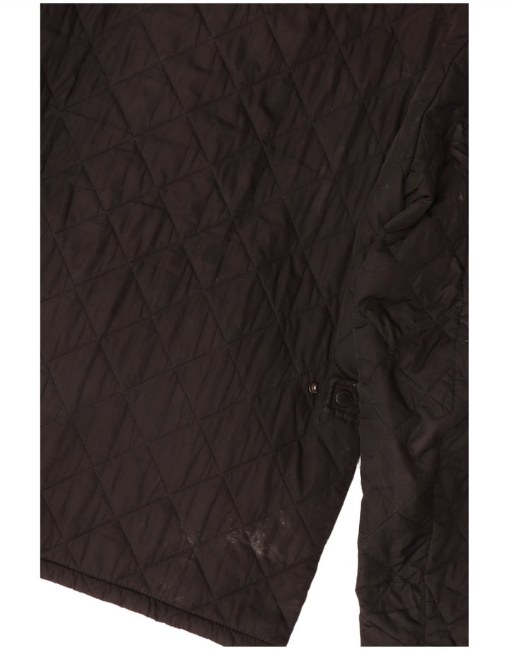 BARBOUR Veste matelassée pour homme UK 36 Small Noir