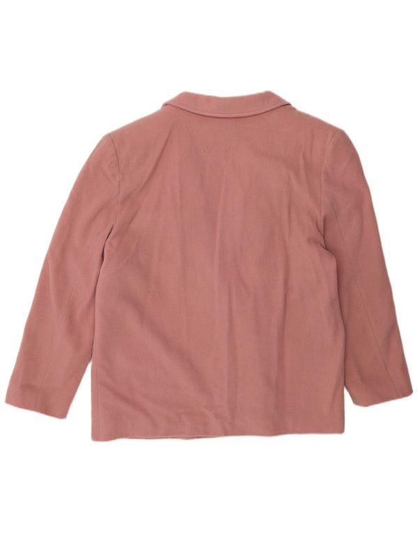 Vintage Womens 2 Button Blazer Jacket IT 50 XL Laine Rose