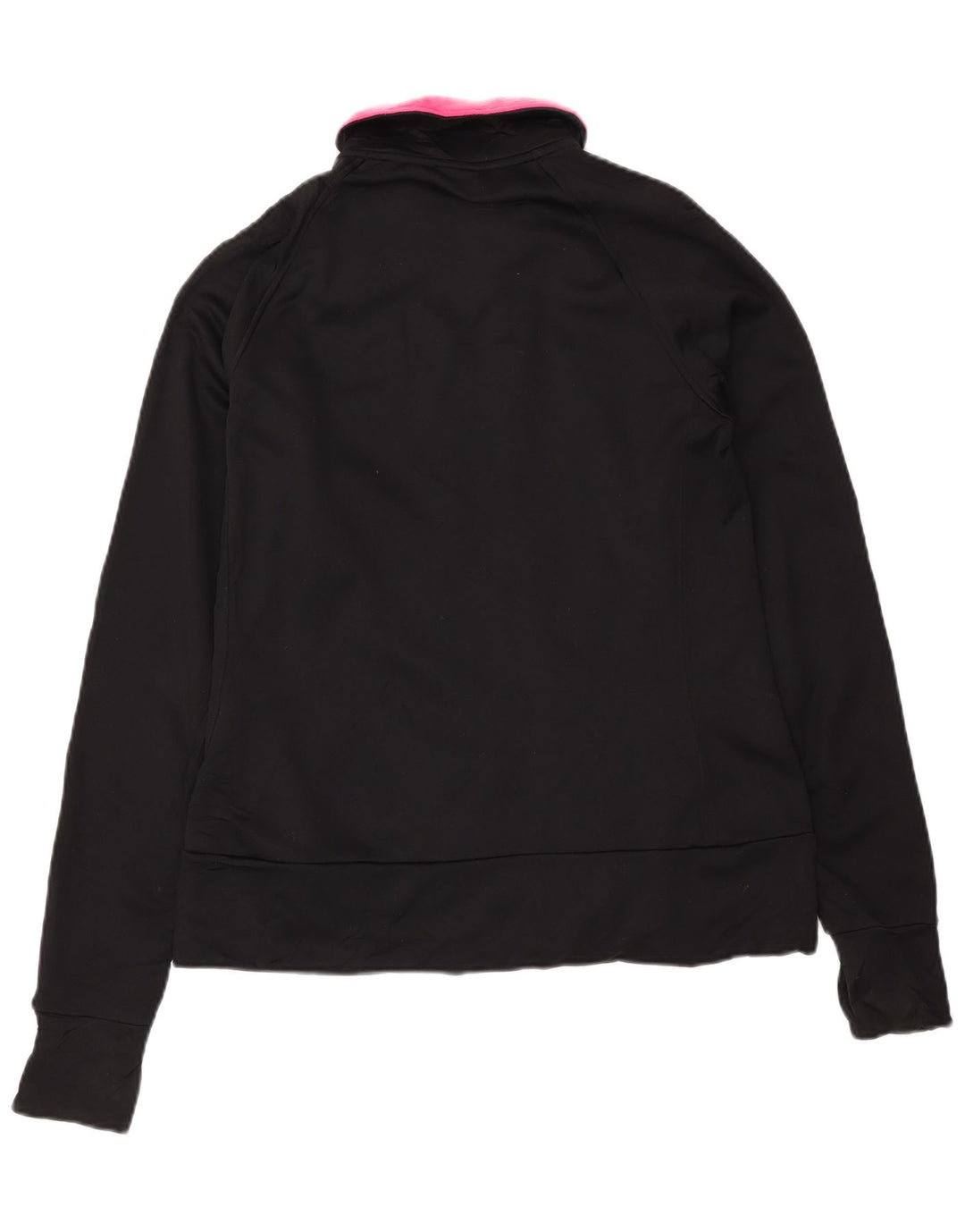 PUMA Veste de survêtement pour femme UK 44 Medium Noir Polyester