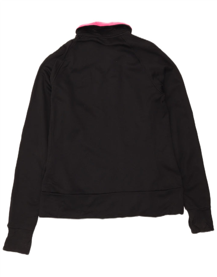 PUMA Veste de survêtement pour femme UK 44 Medium Noir Polyester