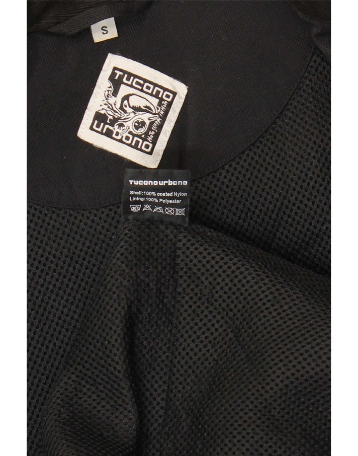 Tucano Urbano Veste utilitaire pour homme UK 36 Petit nylon noir