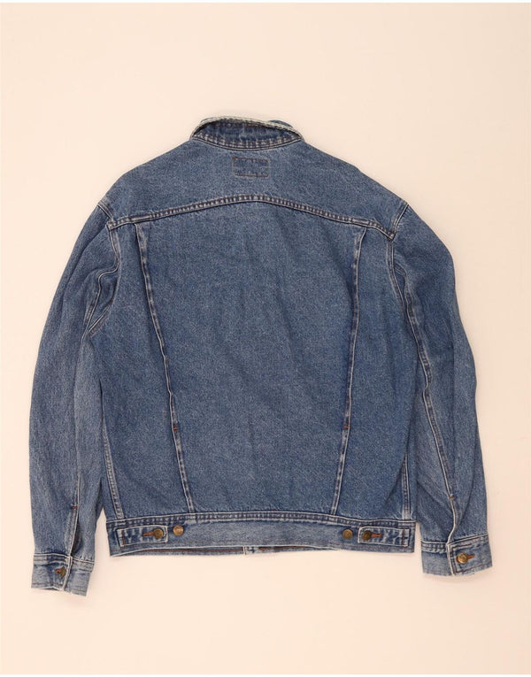 Rifle Veste en jean pour homme UK 42 XL Bleu