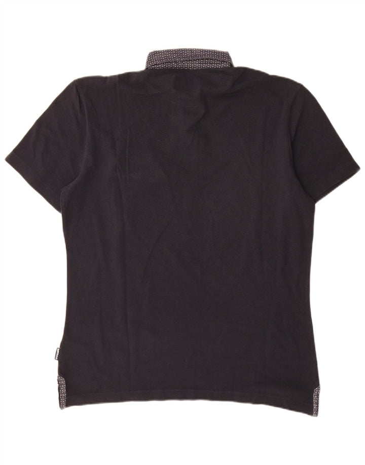 Gas Polo Homme Grand Bleu Marine