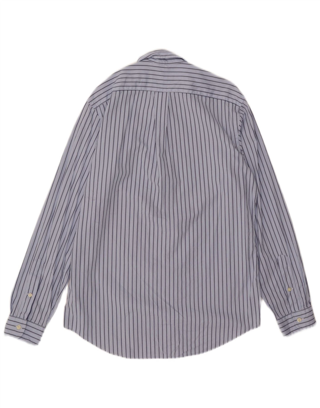 Polo Ralph Lauren Chemise Homme Bleu Moyen Rayé Coton