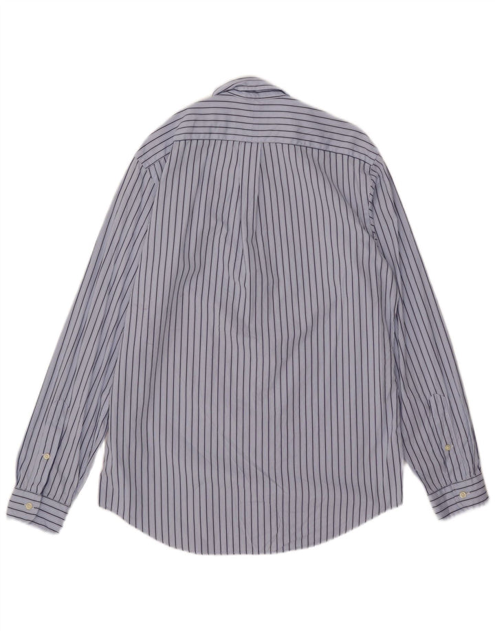 Polo Ralph Lauren Chemise Homme Bleu Moyen Rayé Coton