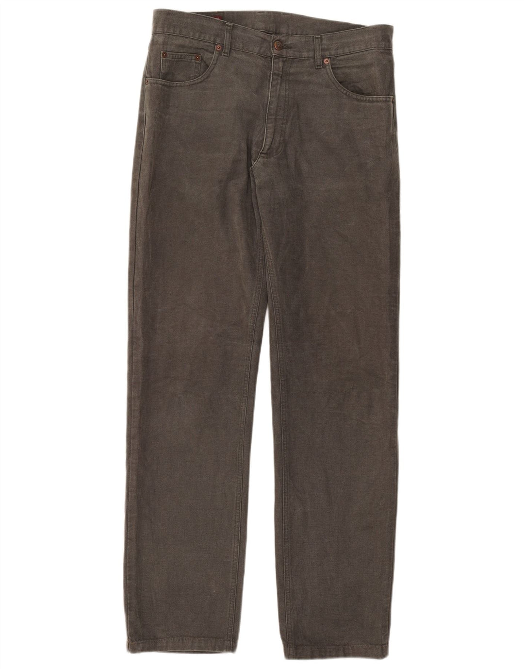 Marlboro Classics Jean droit homme W34 L32 coton kaki