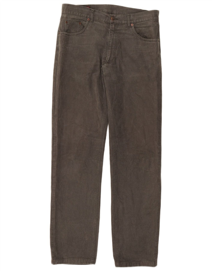 Marlboro Classics Jean droit homme W34 L32 coton kaki