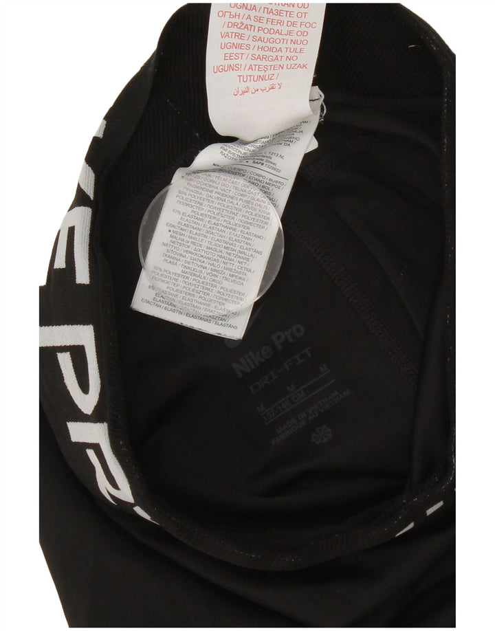 Legging Nike Dri Fit Graphic pour garçon 10-11 ans Noir moyen colour block