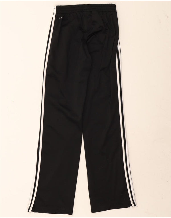 Pantalon de survêtement Adidas Garçon Clima 365 13-14 ans Noir Polyester