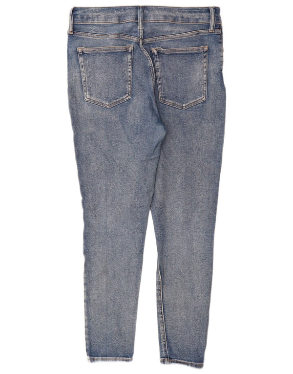 Topshop Jean skinny femme W34 L29 bleu coton