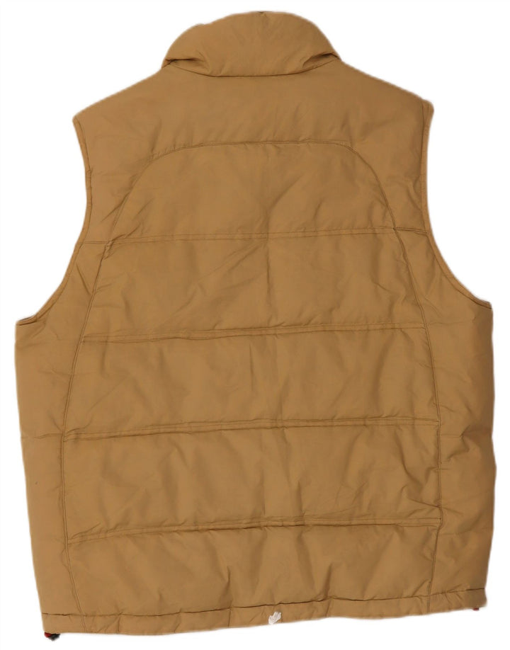 Brugi Gilet rembourré pour homme UK 38 Beige moyen Polyamide