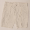 SUN68 Mens Cargo Shorts W38 XL White Cotton Vintage Sun68 and Second-Hand Sun68 from Messina Hembry 