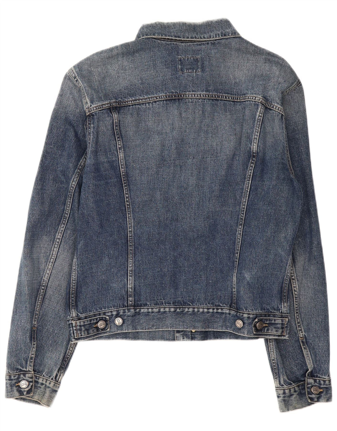 Gas Veste en Jean Homme UK 44 2XL Bleu Coton