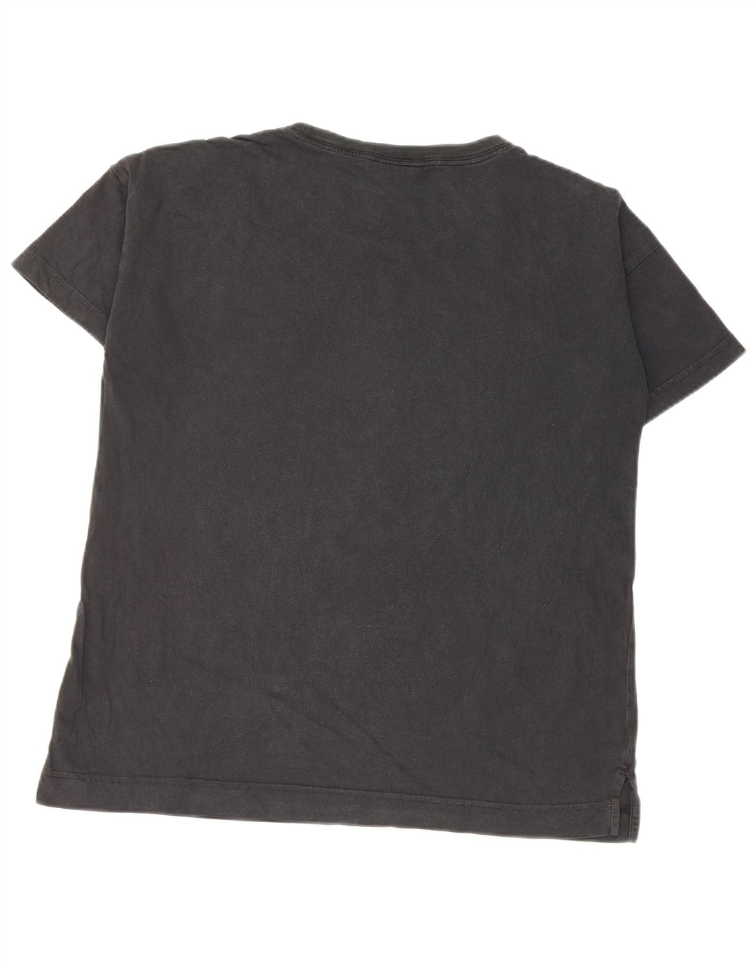 Nike T-shirt graphique pour femme UK 10 Petit Noir