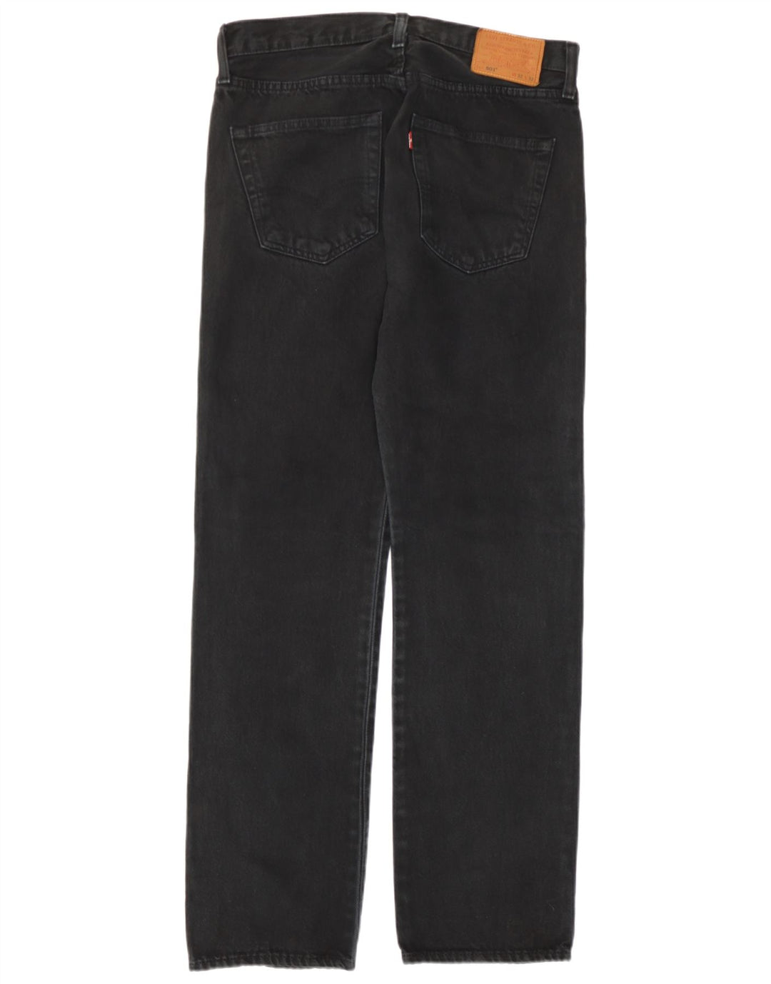 Levi's Jean Droit 501 Homme Noir W32 L32 Coton