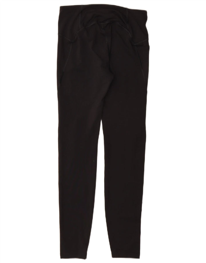 Under Armour Legging Heat Gear pour femme UK 8 Small Noir