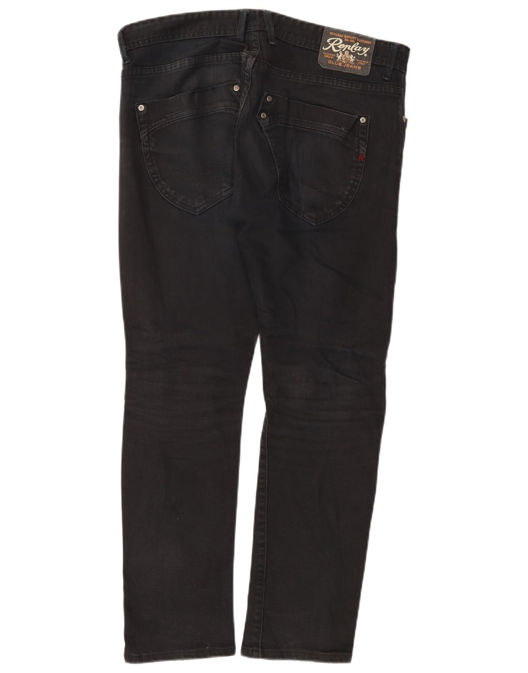 Replay Jean Slim Homme W36 L29 Noir
