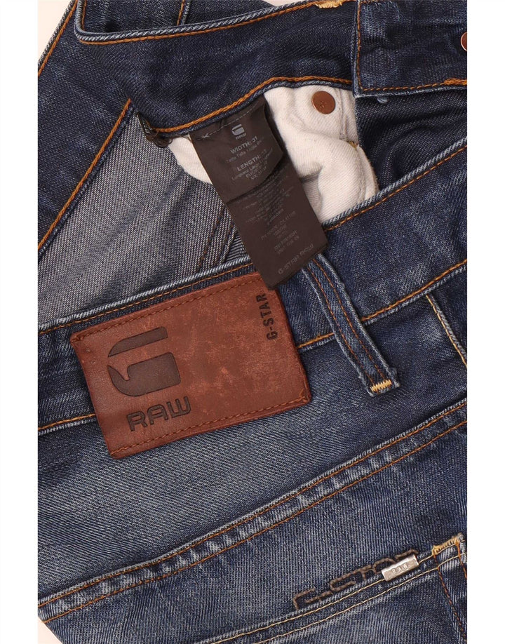 G-Star Jean droit homme W31 L32 bleu coton