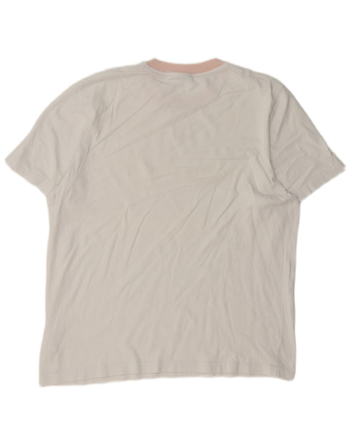 PUMA T-Shirt Homme Grand Blanc Coton