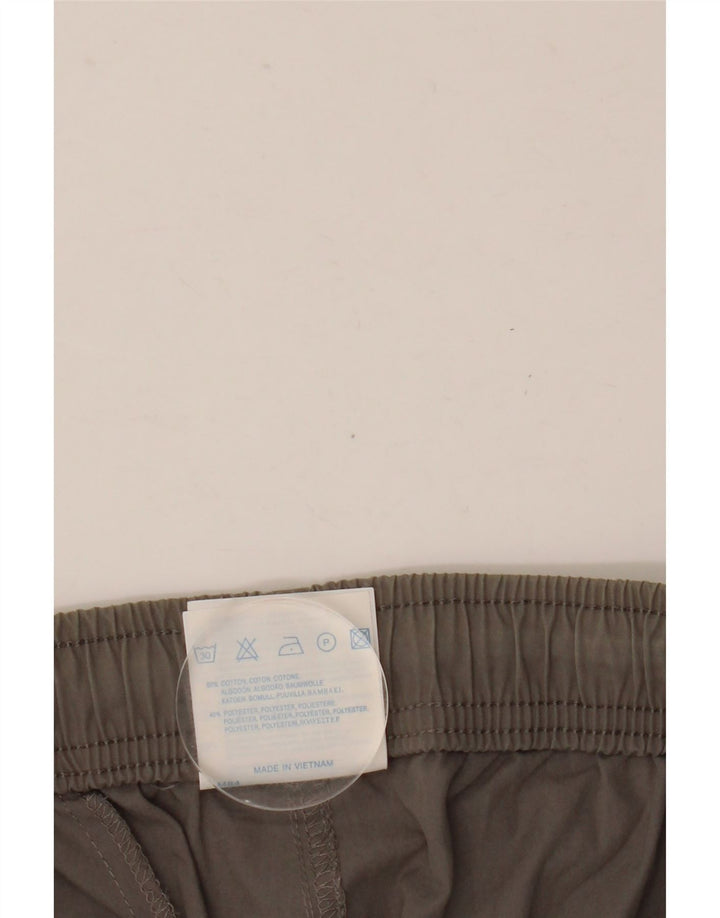 Champion Pantalon de Survêtement Capri Homme Gris Coton