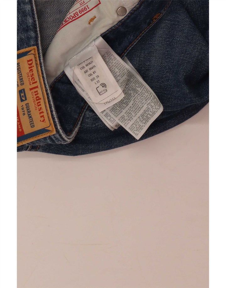 Diesel Jean Loose Homme W29 L32 Bleu Coton