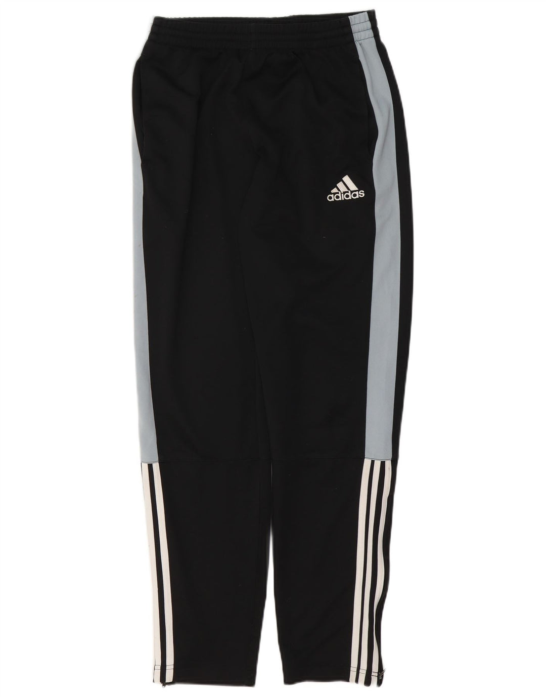 Adidas Pantalon de Survêtement Garçon 15-16 ans Noir Colourblock Polyester