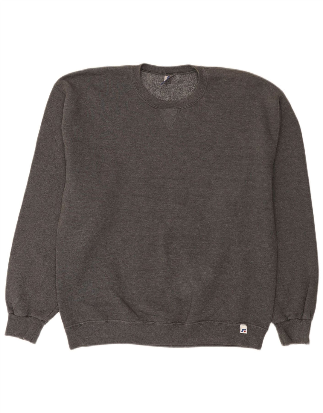 Russell Athletic Sweat-shirt pour homme en polyester gris Taille L